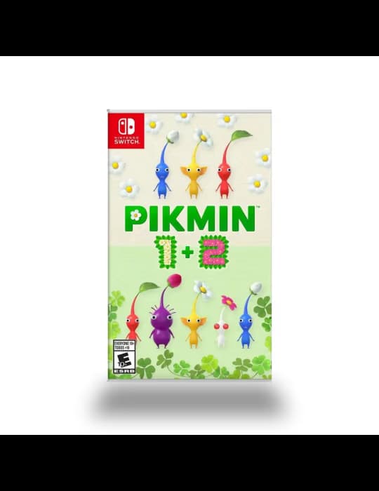 Pikmin 1 + 2 - Jeu Nintendo Switch