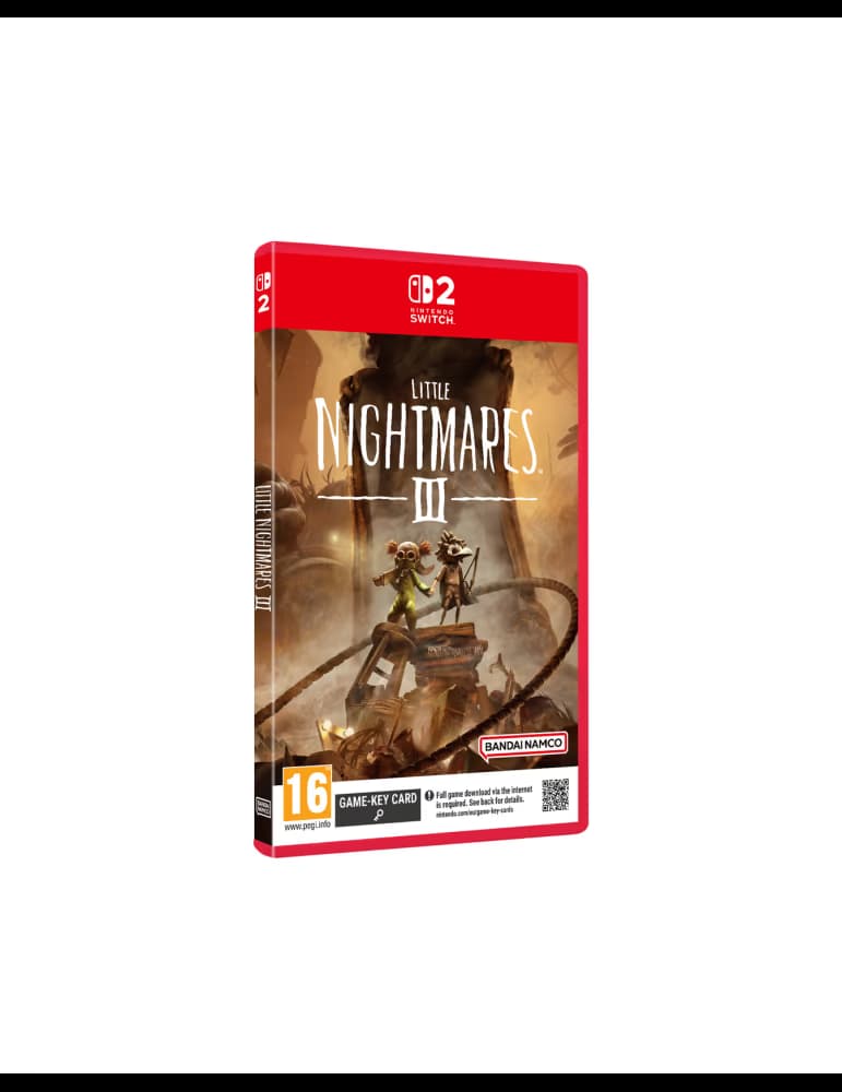 Little Nightmares 3 - Nintendo Switch 2