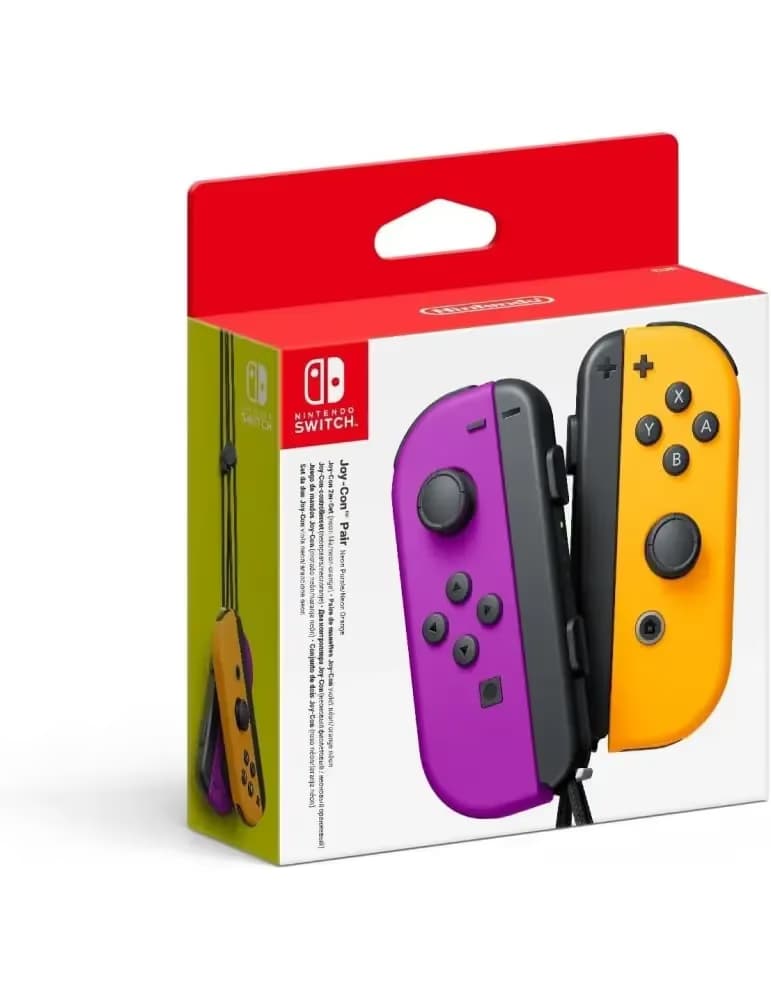 Joy-con Violet Motard Refurbished