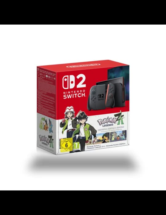 Nintendo Switch 2: Édition Pokémon Legends Z