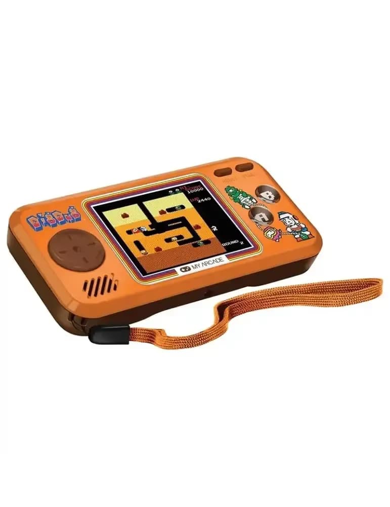 My Arcade Dig Dug Pocket Player