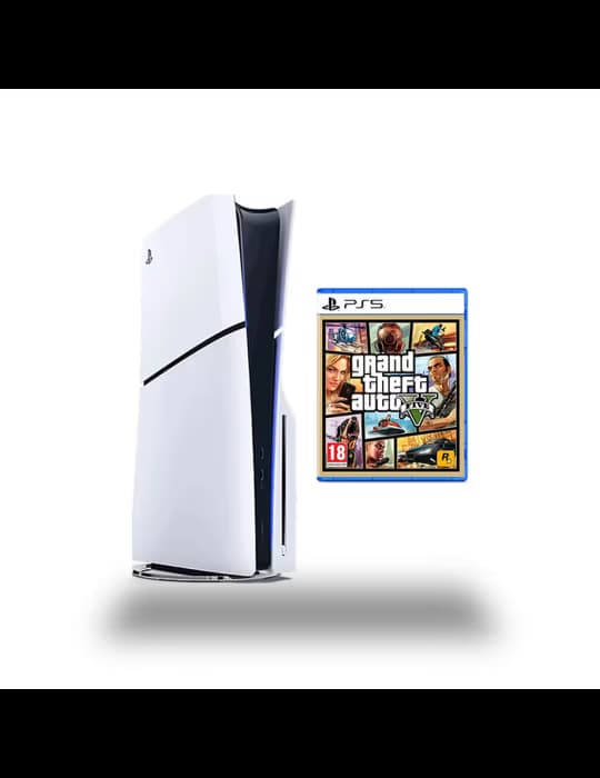 Pack: PlayStation 5 + GTA V