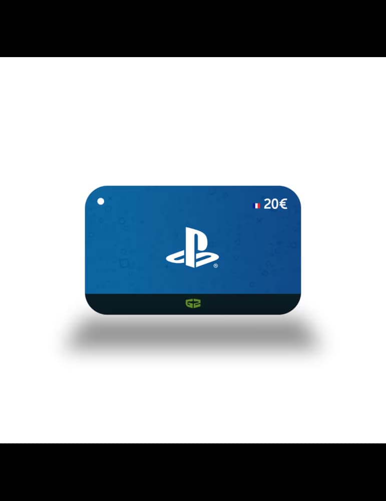 Carte PSN 20€ - FR