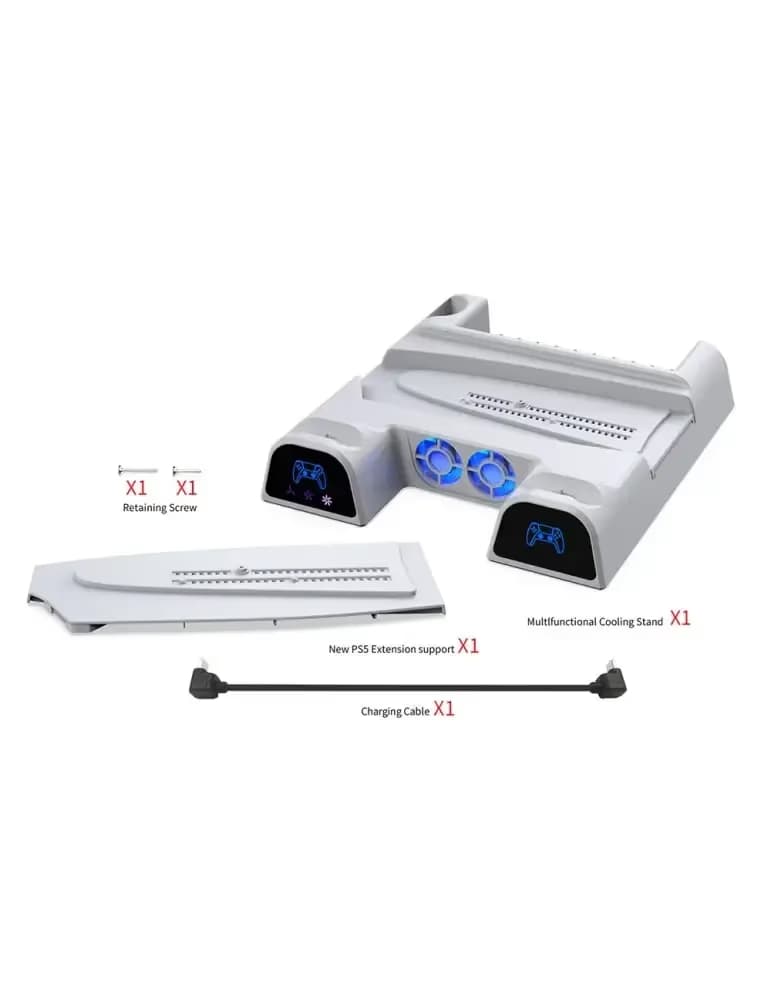 Multifonction Cooling Stand PS5 - TP5-3537B