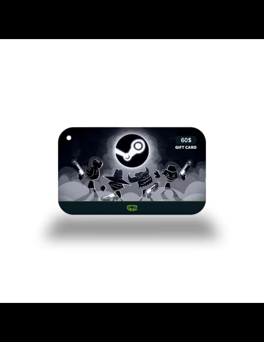 Carte Steam - 60$