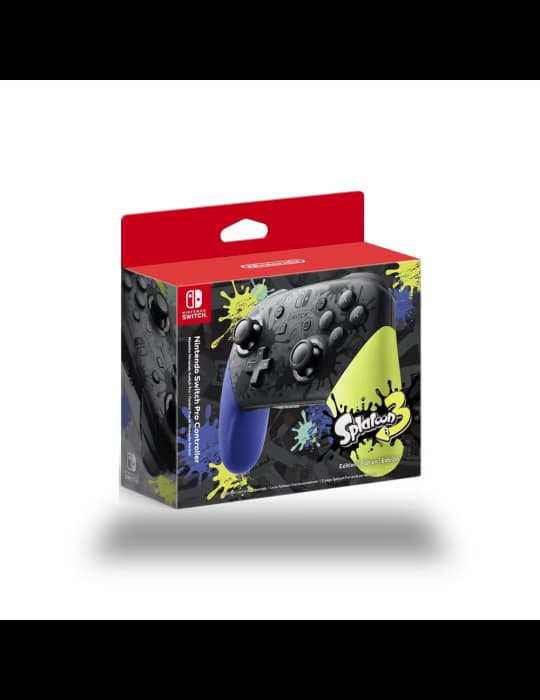 Switch Pro Controller Splatoon 3 - Refurbished