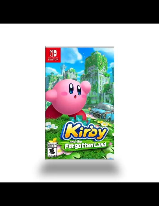Kirby et le Monde Oublié (Kirby and the Forgotten Land) - Jeu Nintendo Switch