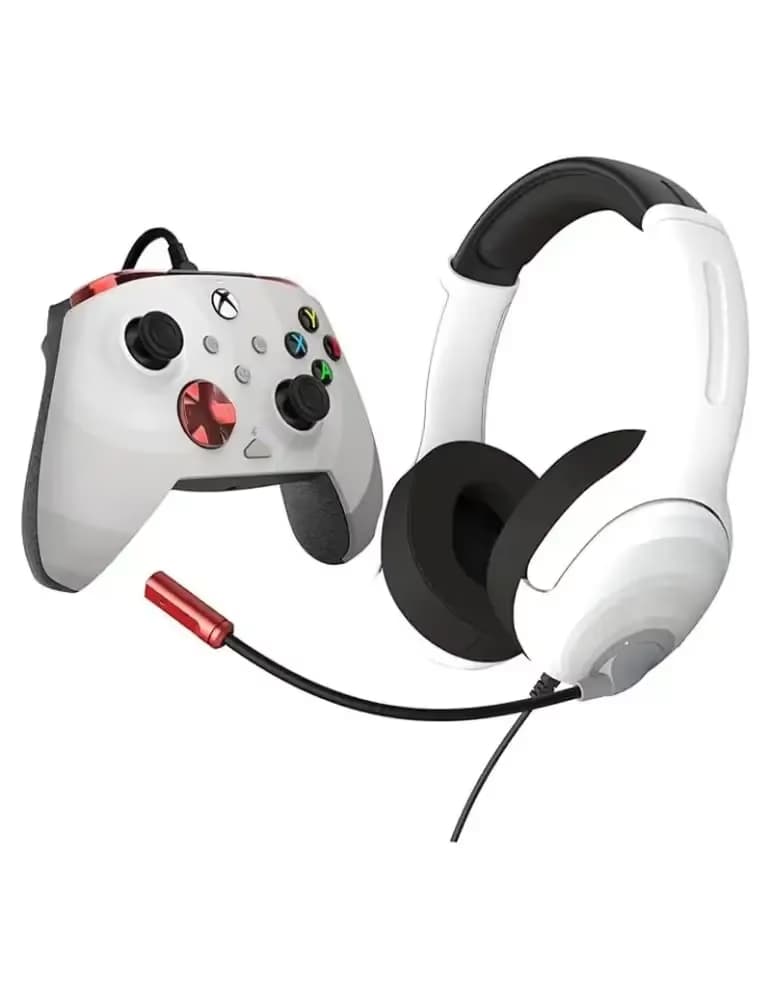 PDP Radial White Bundle Pack