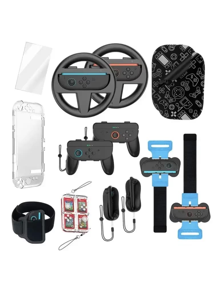 14 in 1 Multi-Accessory Bundle Switch 2