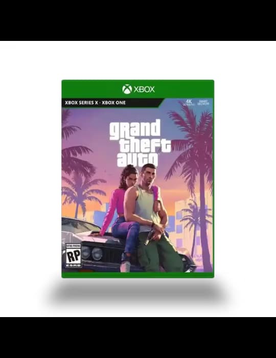 GTA 6 - Jeu Xbox