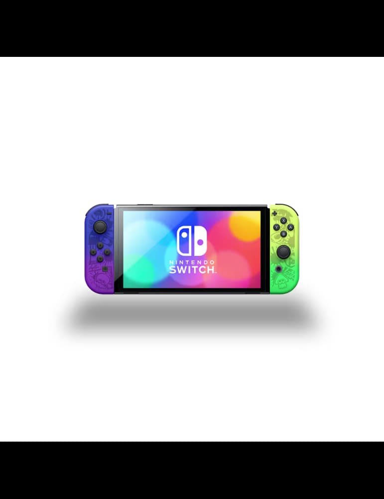 Nintendo Switch OLED Edition Splatoon 3