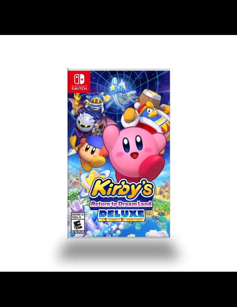 Kirby's Return to Dream Land Deluxe - Jeu Nintendo Switch