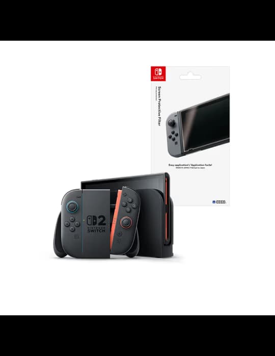 Pack Nintendo Switch 2 avec Écran de Protection