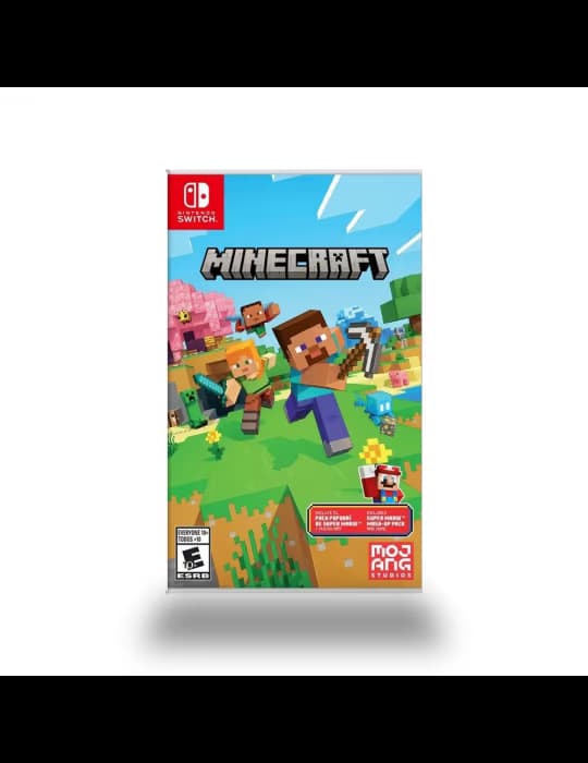 Minecraft - Jeu Nintendo Switch