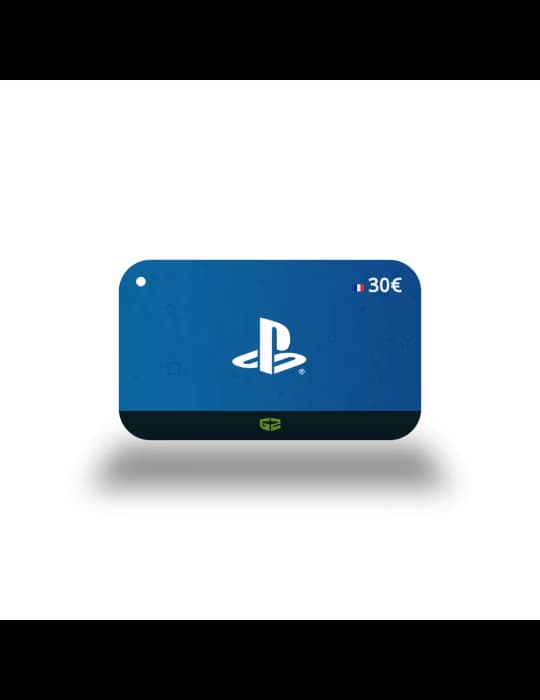 Carte PSN 30€ - FR