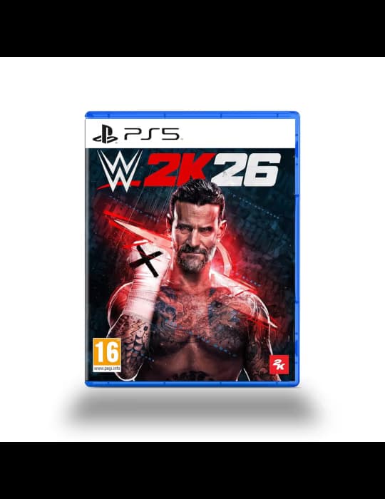 WWE 2K26 - Jeu PS5
