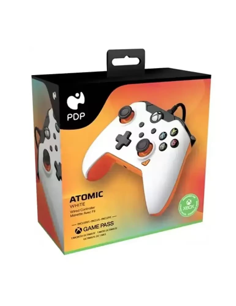 Manette Filaire PDP: Atomic White