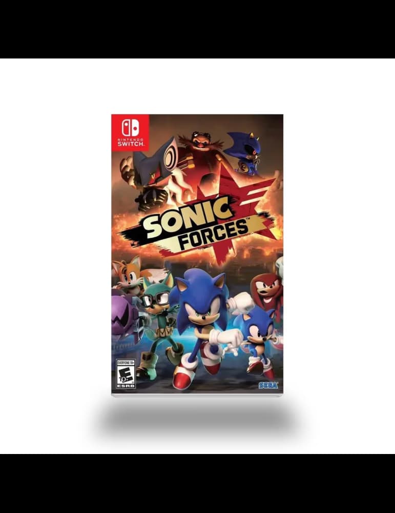 Sonic Forces - Jeu Nintendo Switch