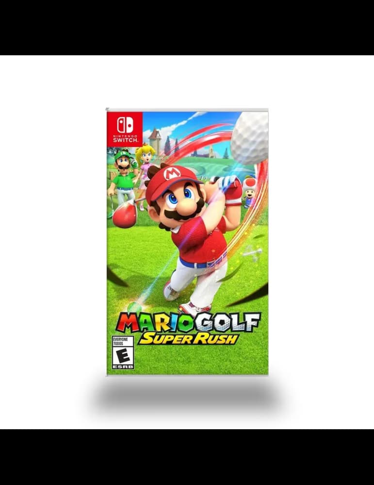 Mario Golf: Super Rush - Jeu Nintendo Switch