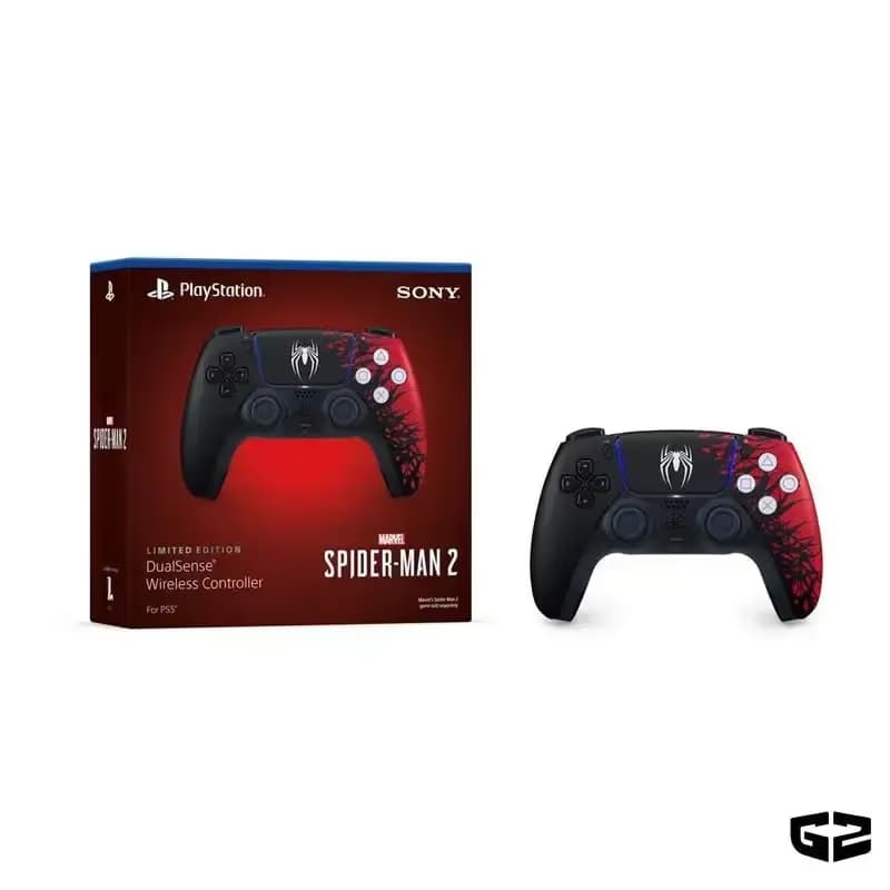 Manette PS5 DualSense – Édition limitée Marvel's Spider-Man 2