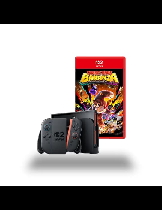 Pack: Nintendo Switch 2 + Donkey Kong Bananza