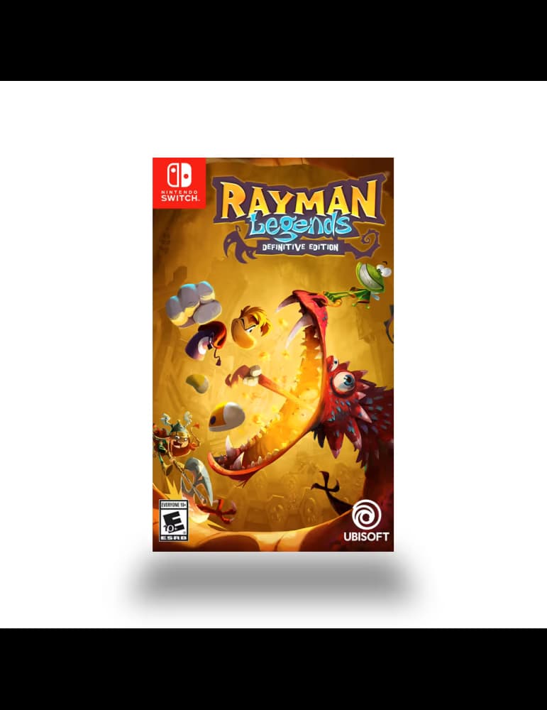 Rayman Legends Definitive Edition - Jeu Nintendo Switch