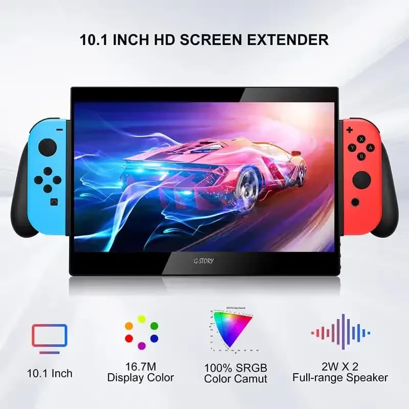 G-STORY 10,1 Ecran Portable pour Switch