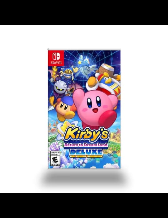 Kirby's Return to Dream Land Deluxe - Jeu Nintendo Switch