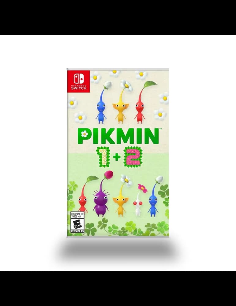 Pikmin 1 + 2 - Jeu Nintendo Switch