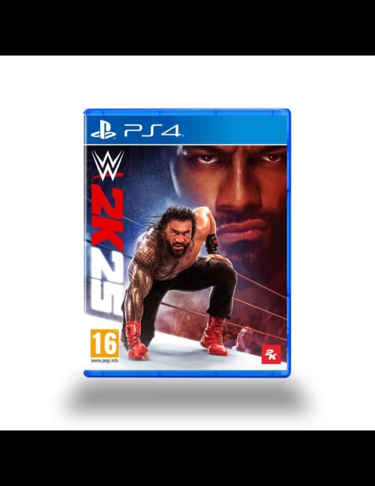 WWE 2k25 - Jeu PS4