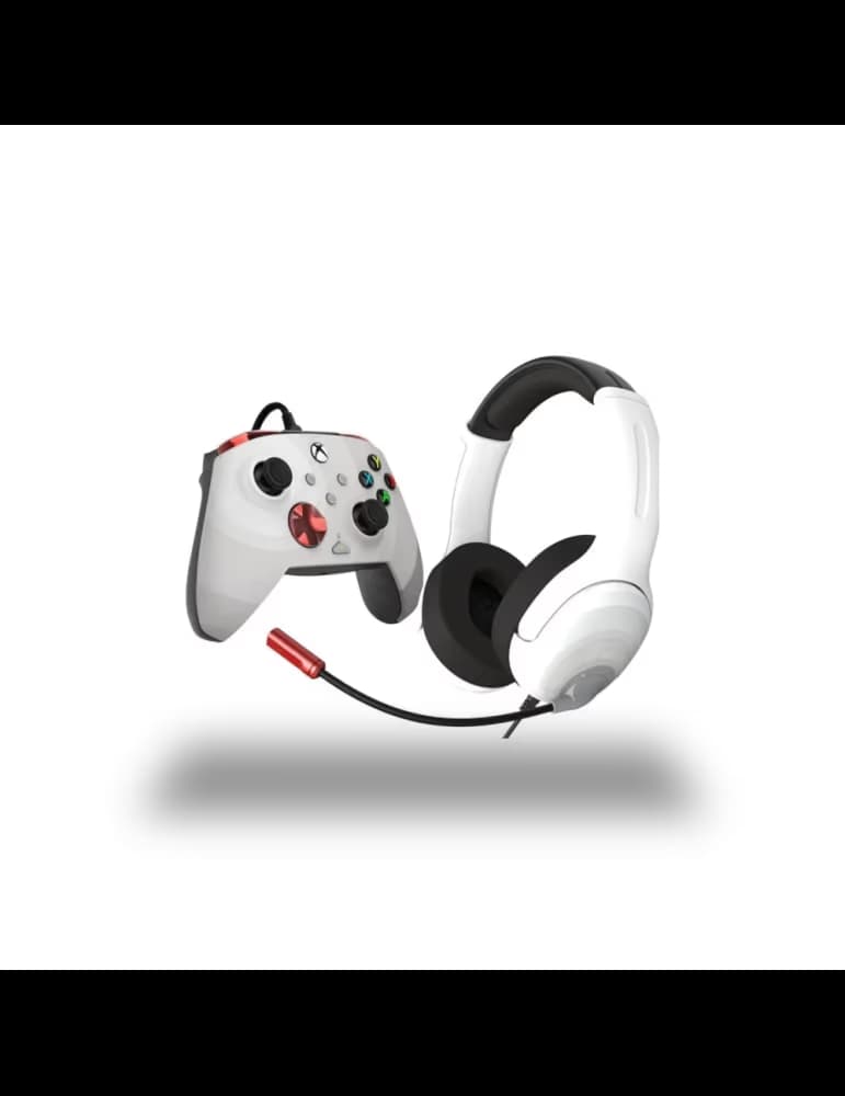 PDP Radial White Bundle Pack
