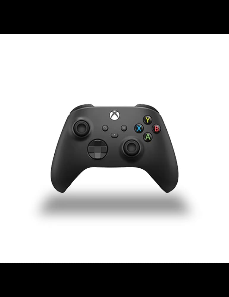 Manette Xbox Sans Fil: Carbon Black