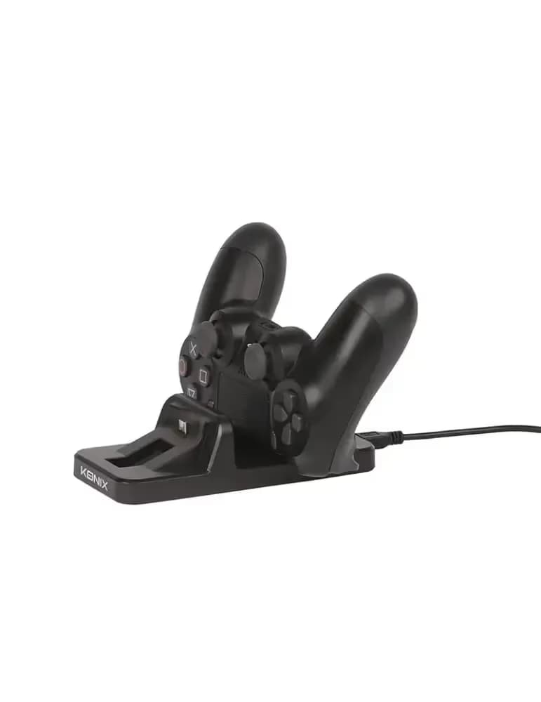 Support Double Base de Charge PS4