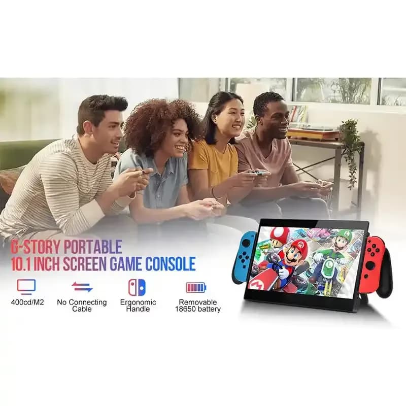 G-STORY 10,1 Ecran Portable pour Switch