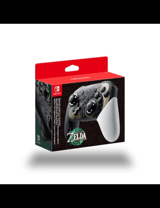 Switch Pro Controller Zelda Edition - Refurbished