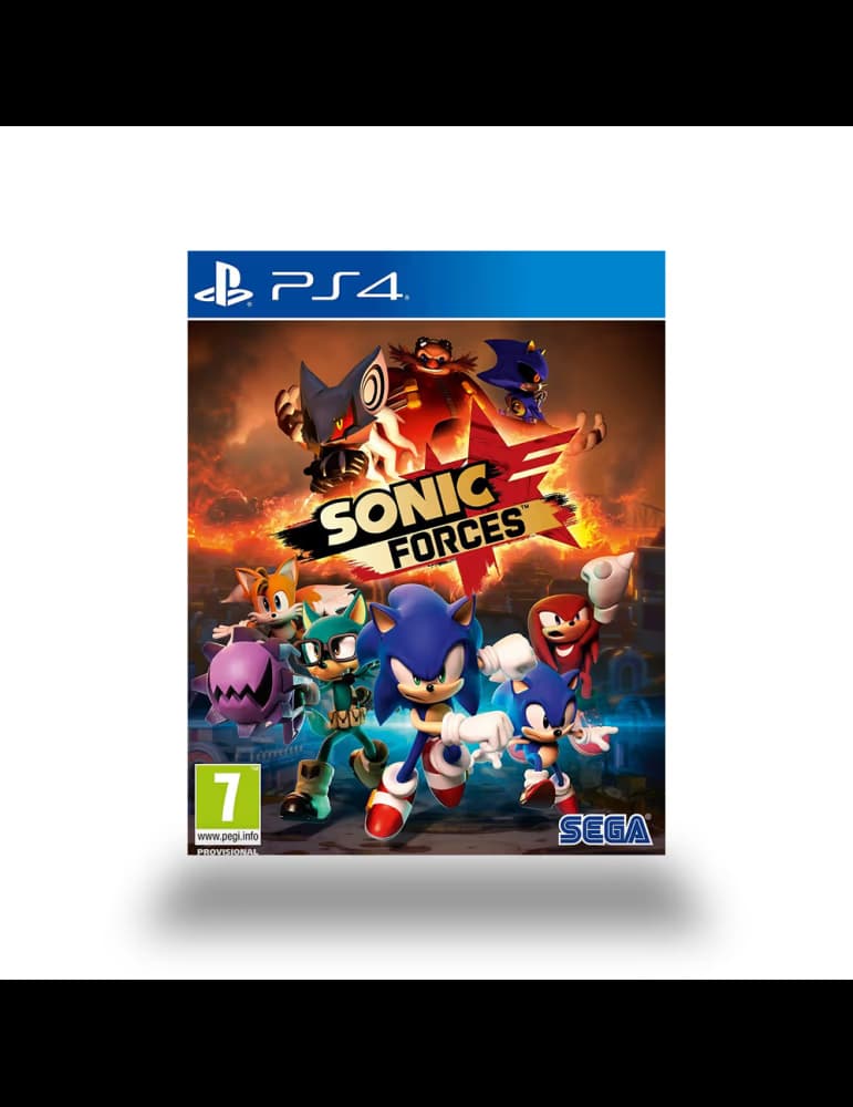 Sonic Forces - Jeu PS4