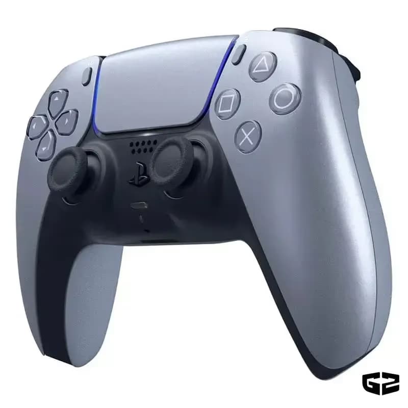 Manette PS5 Sans Fil DualSense – Sterling Silver