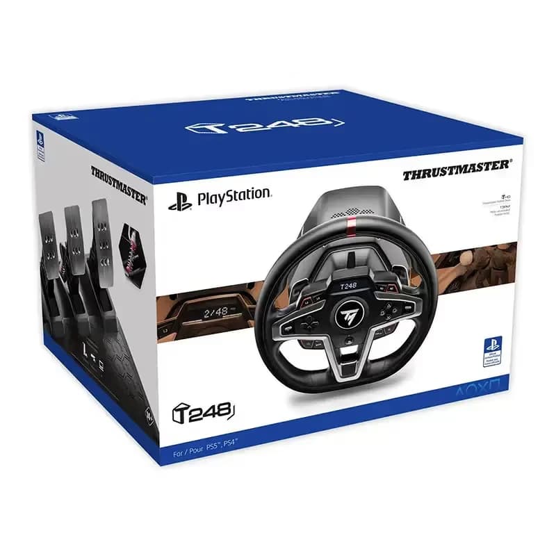 Thrustmaster T248: Volant de Course
