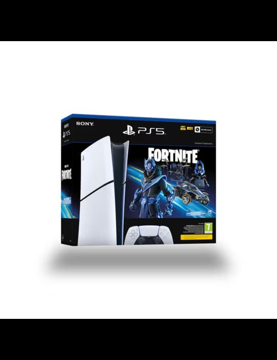 Pack PS5 Slim Digital Edition Fortnite