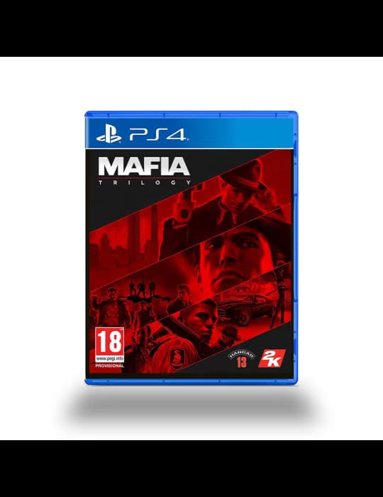 Mafia Trilogy – Jeu PS4