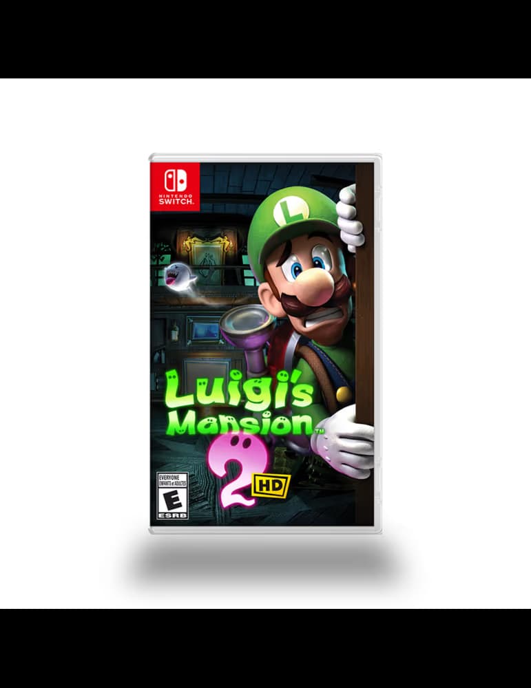 Luigi's Mansion 2 HD - Jeu Nintendo Switch