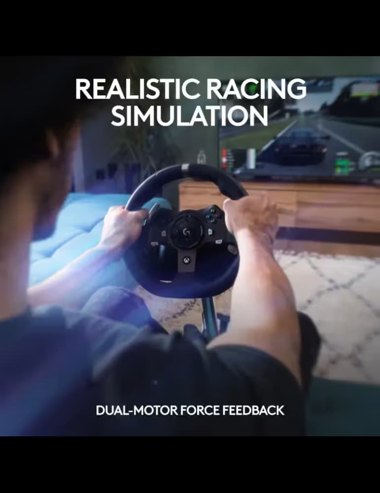Logitech G920 - Volant de Course