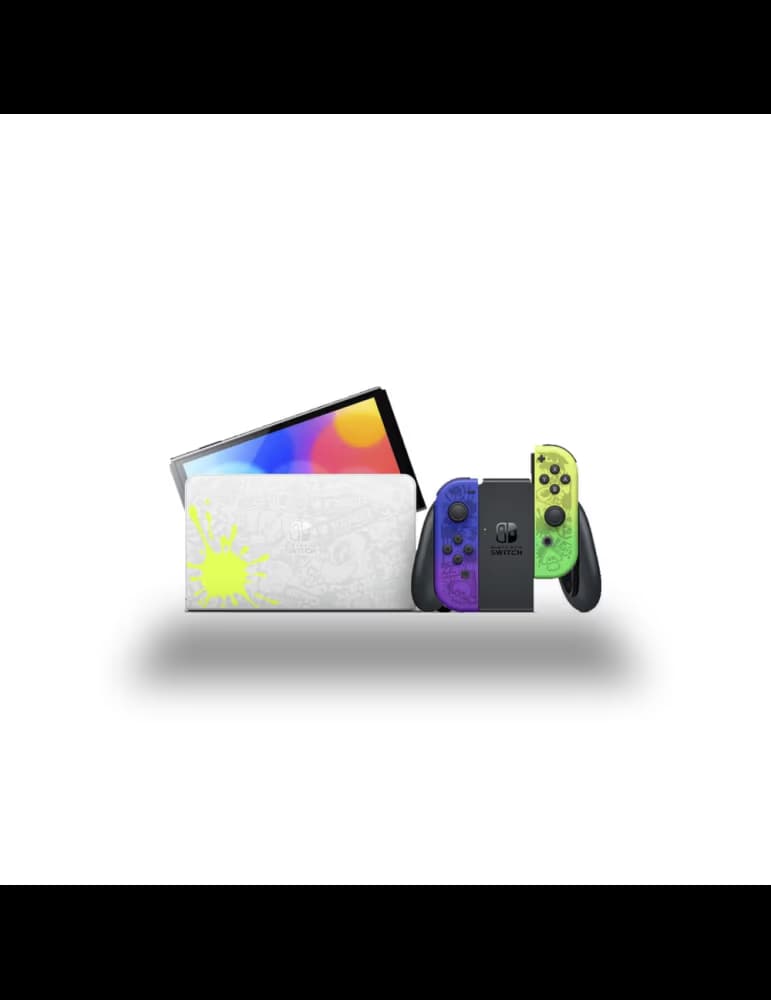 Nintendo Switch OLED: Édition Splatoon 3