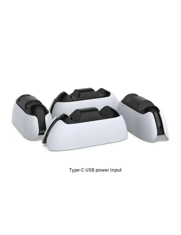 Chargeur manette PS5 Dobe - TP5-05103