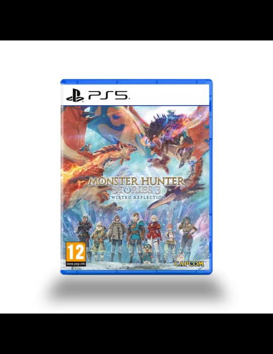 Monster Hunter Stories 3: Twisted Reflection - Jeu PS5