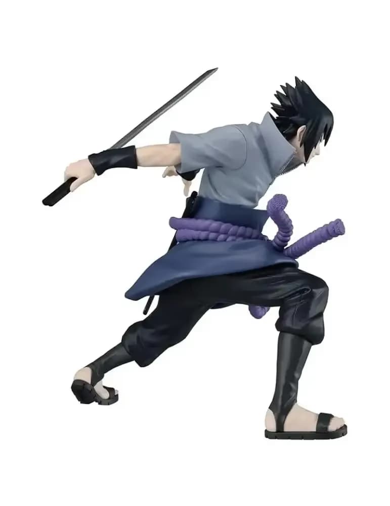 Naruto Shippuden Vibration Stars Sasuke Uchiha III Figurine