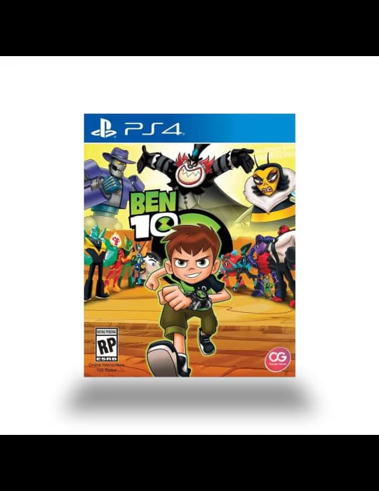 Ben 10 - Jeu PS4