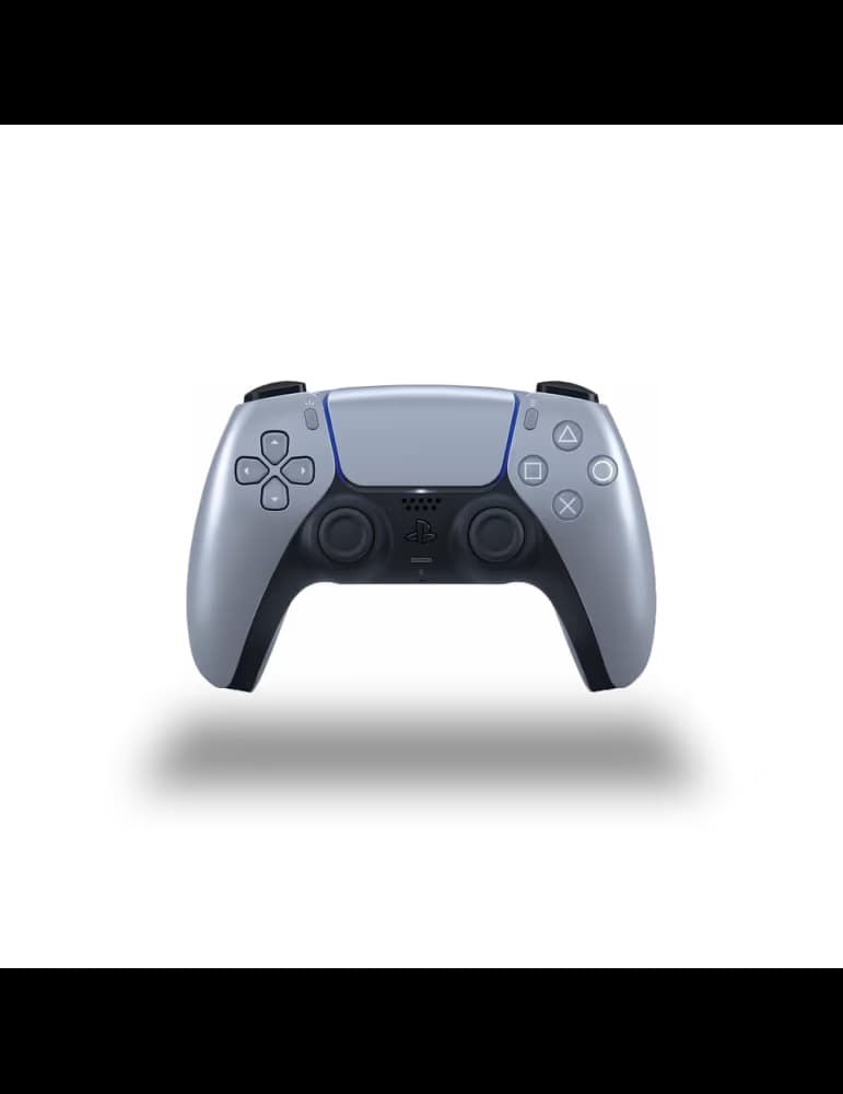 Manette PS5 Sans Fil DualSense – Sterling Silver