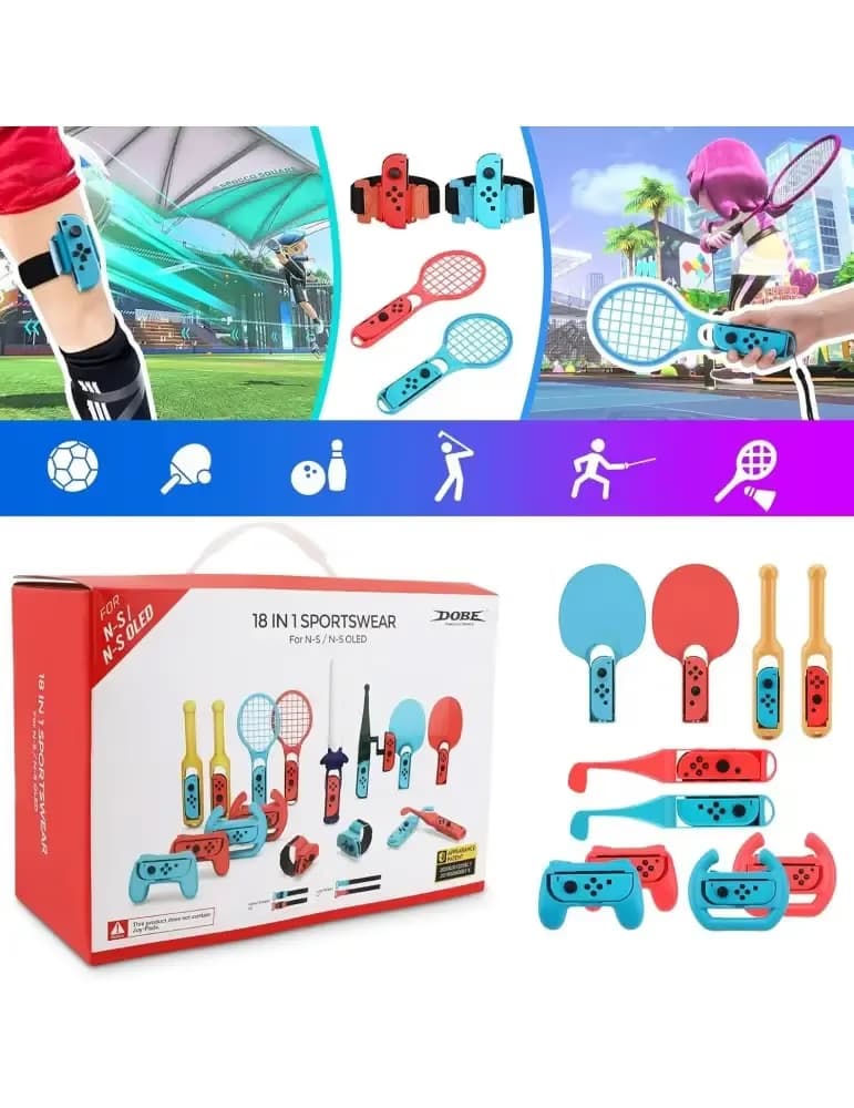 18 in 1 Sportswear TNS-2125 - Nintendo Switch