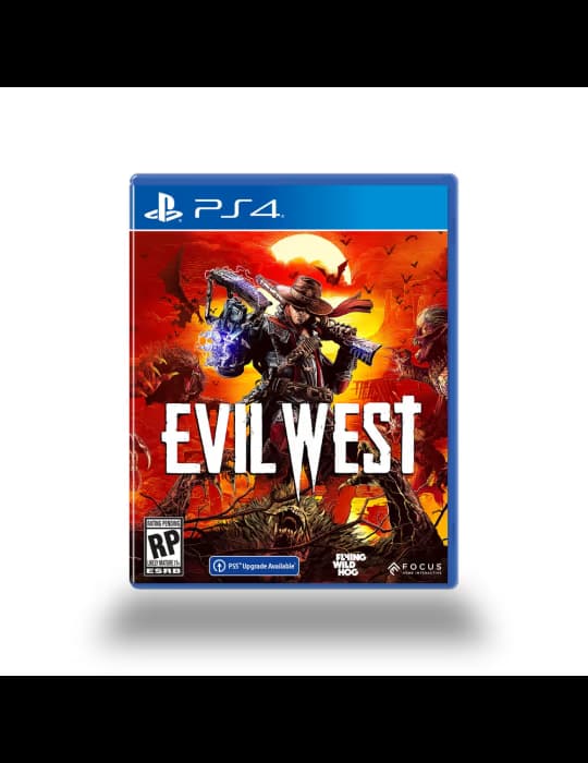 Evil West – Jeu PS4